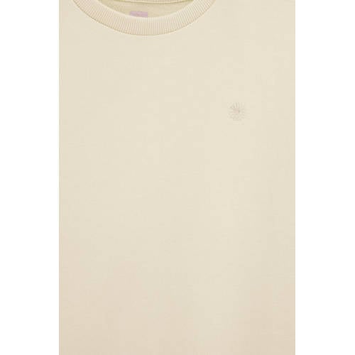 WE Fashion sweater lichtgeel Effen 146 152 | Sweater van