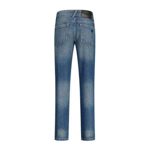 Raizzed straight fit jeans Denver tinted blue Blauw Jongens Denim Effen 134