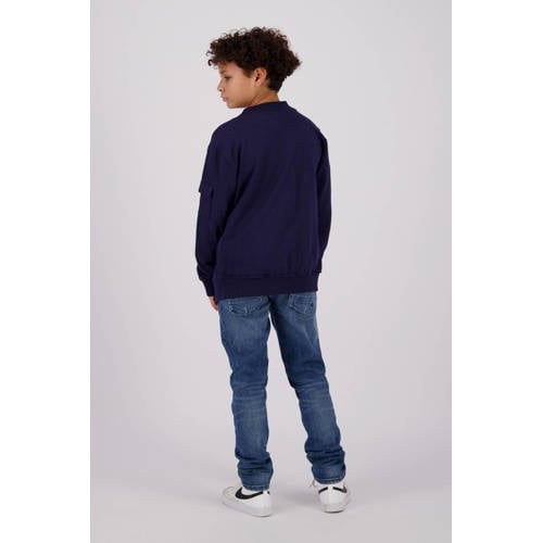 Raizzed straight fit jeans Denver tinted blue Blauw Jongens Denim Effen 134