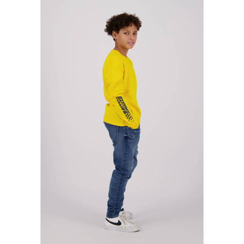 Raizzed straight fit jeans Denver tinted blue Blauw Jongens Denim Effen 134