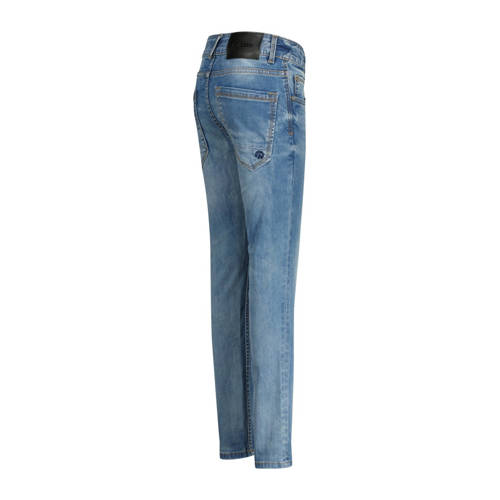 Raizzed super skinny jeans Bangkok mid blue stone Blauw Jongens Stretchdenim 140