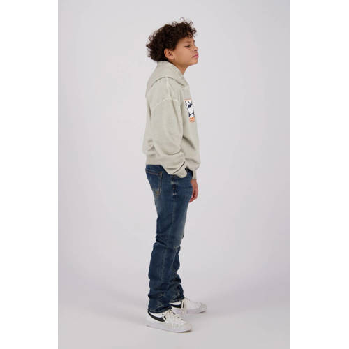 Raizzed straight fit jeans Berlin tinted blue Blauw Jongens Denim Effen 104