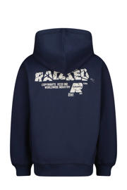 thumbnail: Raizzed hoodie Austin met backprint donkerblauw