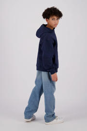 thumbnail: Raizzed hoodie Austin met backprint donkerblauw
