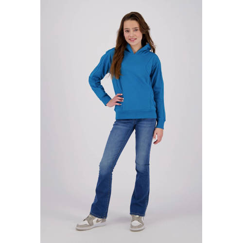 Raizzed flared jeans Melbourne mid blue stone Blauw Meisjes Stretchdenim 140