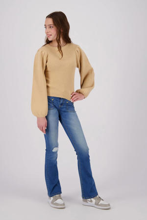 flared jeans Melbourne Crafted mid blue stone