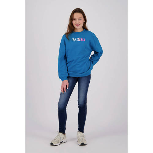 Raizzed super skinny jeans Chelsea dark blue stone Blauw Meisjes Stretchdenim 122
