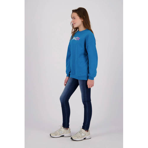 Raizzed super skinny jeans Chelsea dark blue stone Blauw Meisjes Stretchdenim 122