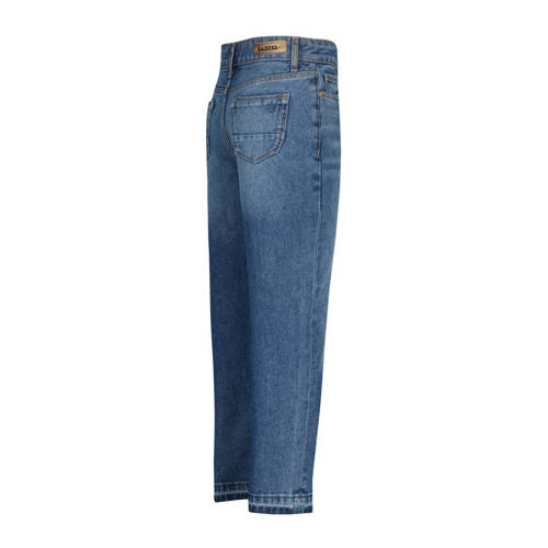 Raizzed loose fit jeans Florida medium blue denim Blauw Effen 134