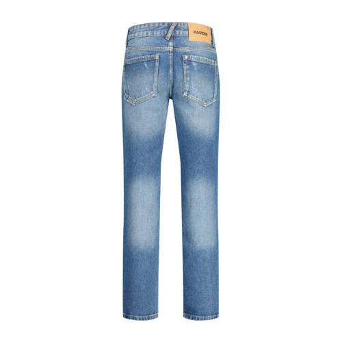 Raizzed straight fit jeans Denver crafted vintage blue Blauw Jongens Denim 140