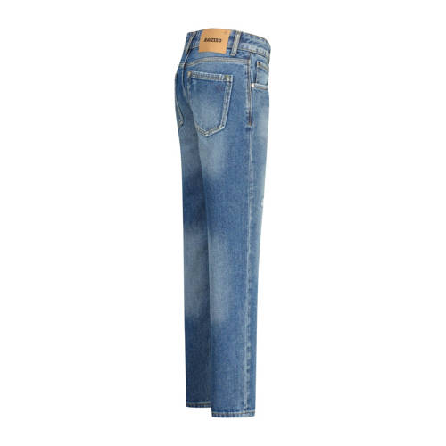 Raizzed straight fit jeans Denver crafted vintage blue Blauw Jongens Denim 140