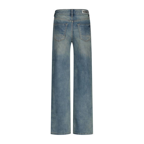 Raizzed wide leg jeans Mississippi tinted blue Blauw Meisjes Denim Effen 134