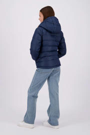 thumbnail: Raizzed gewatteerde winterjas Tandy donkerblauw
