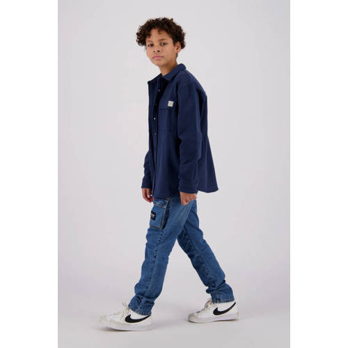 Raizzed straight fit jeans Denver cargo vintage blue Blauw Jongens Denim 128