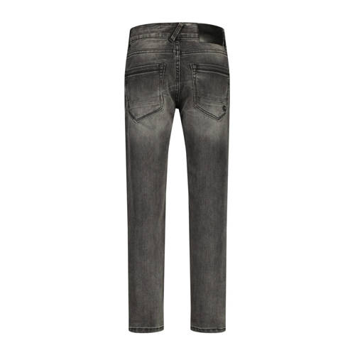 Raizzed straight fit jeans Berlin crafted vintage grey Grijs Jongens Denim 104