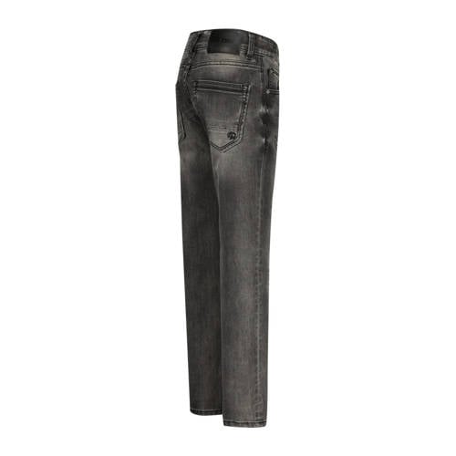 Raizzed straight fit jeans Berlin crafted vintage grey Grijs Jongens Denim 104