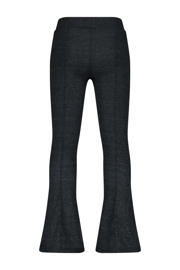 thumbnail: Raizzed flared broek Lara zwart
