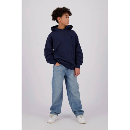Raizzed loose fit jeans Hanoi vintage blue Blauw Jongens Denim Effen 152