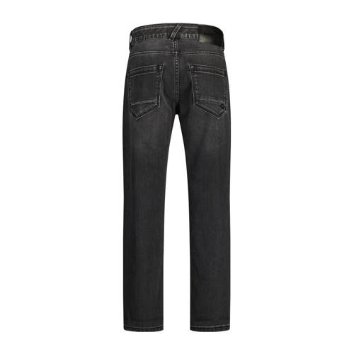 Raizzed straight fit jeans Berlin vintage grey Grijs Jongens Denim Effen 104