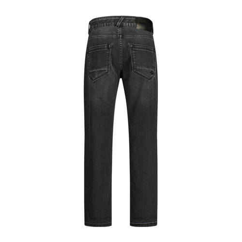 Raizzed straight fit jeans Berlin vintage grey Grijs Jongens Denim Effen 104