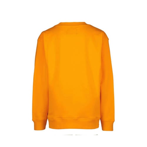Raizzed sweater Oxnard met printopdruk feloranje Printopdruk 128