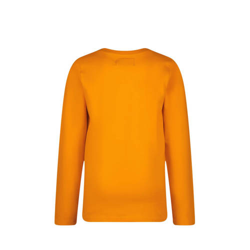 Raizzed longsleeve Harbin R1 feloranje Jongens Katoen Ronde hals Effen 176