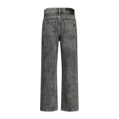 Raizzed loose fit jeans Hanoi vintage black Zwart Jongens Denim Effen 134