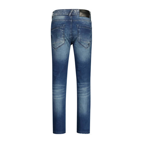 Raizzed skinny jeans Tokyo crafted vintage blue Blauw Jongens Stretchdenim 176