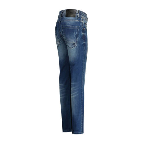 Raizzed skinny jeans Tokyo crafted vintage blue Blauw Jongens Stretchdenim 176