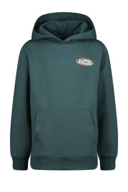 thumbnail: Groene jongens Raizzed hoodie Nice van sweat materiaal met backprint, lange mouwen, capuchon en geribde boorden