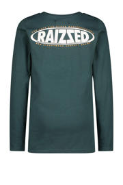 thumbnail: Raizzed longsleeve Join met backprint donkergroen