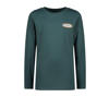 Raizzed longsleeve Join met backprint donkergroen