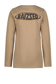 thumbnail: Raizzed longsleeve Join met backprint lichtbruin
