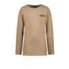 Raizzed longsleeve Join met backprint lichtbruin