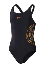 thumbnail: Speedo EnduraFlex sportbadpak Muscleback zwart/oranje