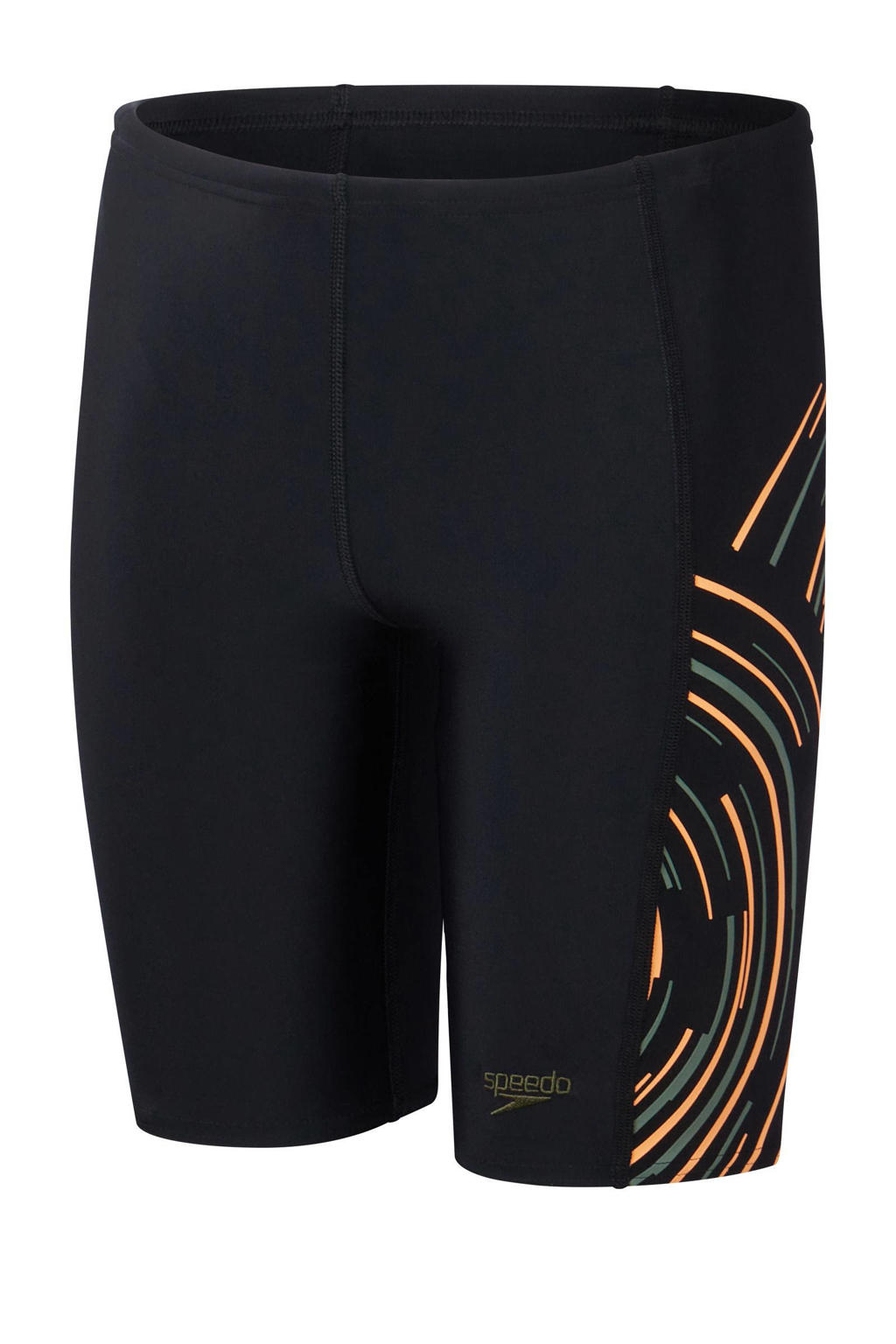 Speedo EnduraFlex jammer zwart/oranje