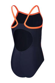 thumbnail: Speedo EnduraFlex sportbadpak Muscleback donkerblauw/oranje