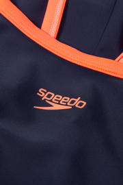 thumbnail: Speedo EnduraFlex sportbadpak Muscleback donkerblauw/oranje