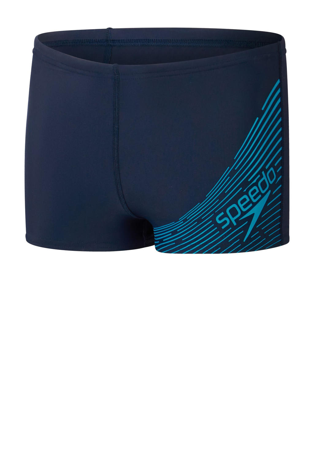Speedo zwemboxer Medley donkerblauw/turquoise