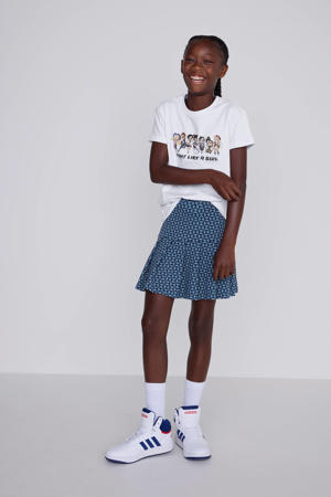 Rok Mackenzie met Geometrisch Jacquard Patroon