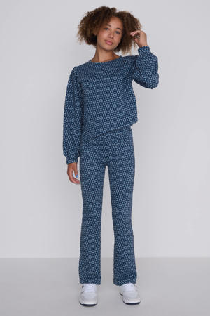 Sweater Nina met Geometrisch Jacquard Patroon