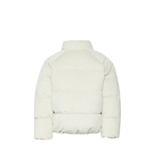 VERO MODA GIRL corduroy jasje VMDEBBIESOFIA ecru Effen 128