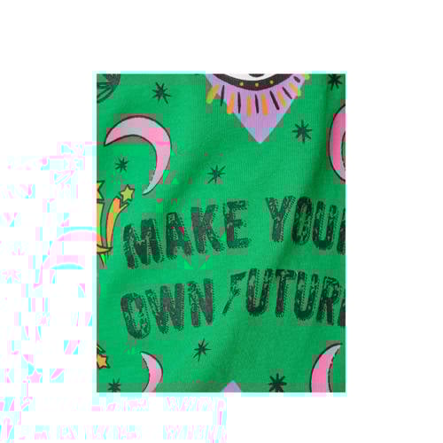 Shoeby T-shirt met printopdruk groen Meisjes Katoen Ronde hals Printopdruk 158 164