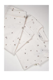 thumbnail: Petite Maison romper + broek Stormy wit