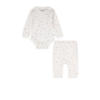 Petite Maison romper + broek Stormy wit