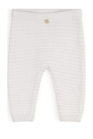 baby regular fit broek Seol offwhite