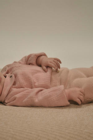 baby regular fit broek Seol roze