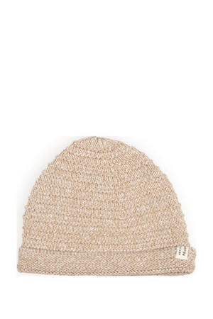 gebreide muts Riri beige