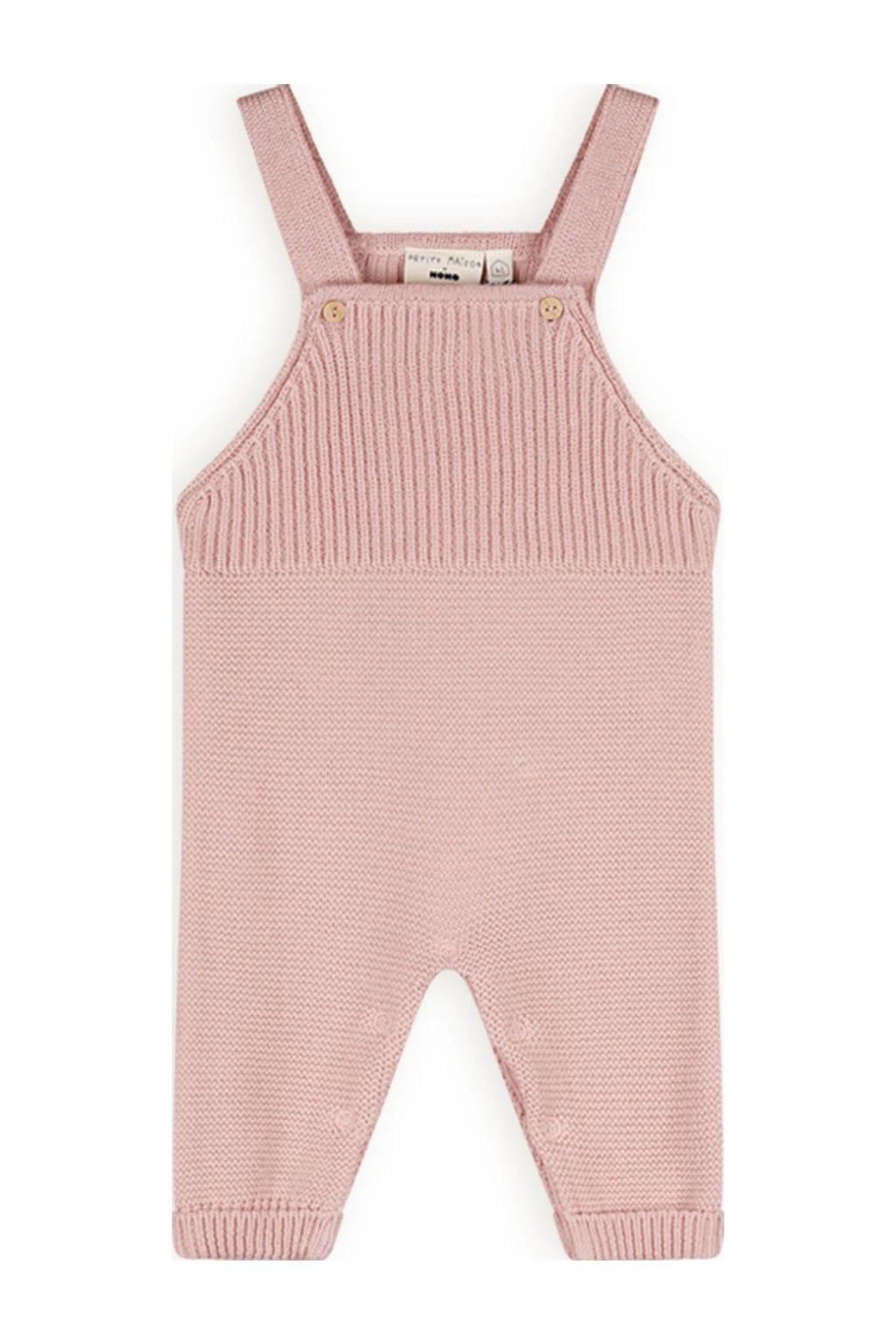 Petite Maison baby tuinbroek Seyo roze