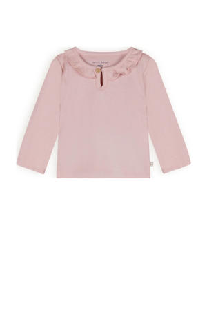 baby longsleeve Kaya roze